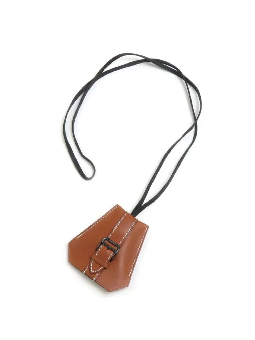Hermes Necklace Clochette Silver